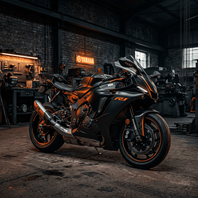 Yamaha R1 Performance