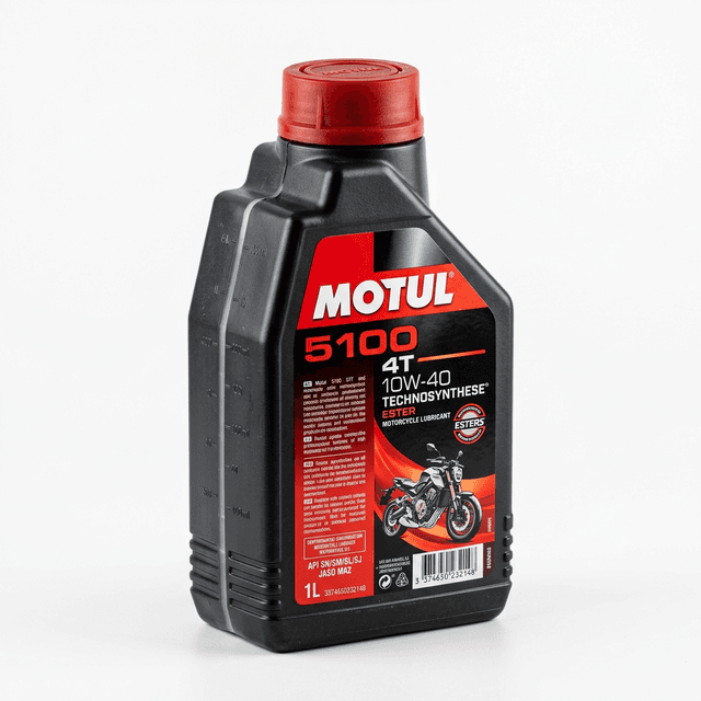 Óleo Motul 5100 10W40 4T 1L
